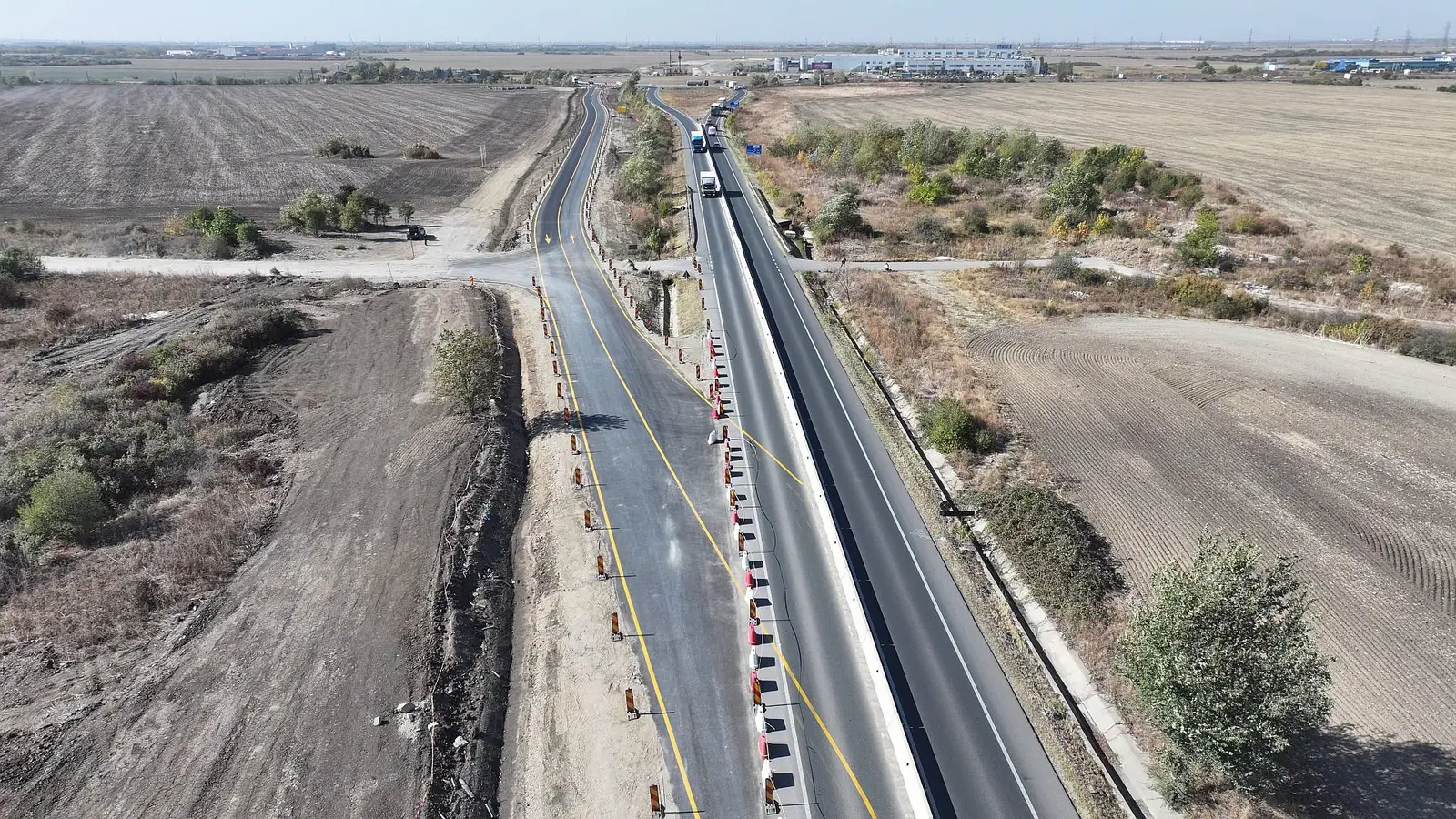 Restricții de circulație pe Centura Timișoara Vest din cauza lucrărilor la pasajul Mahle