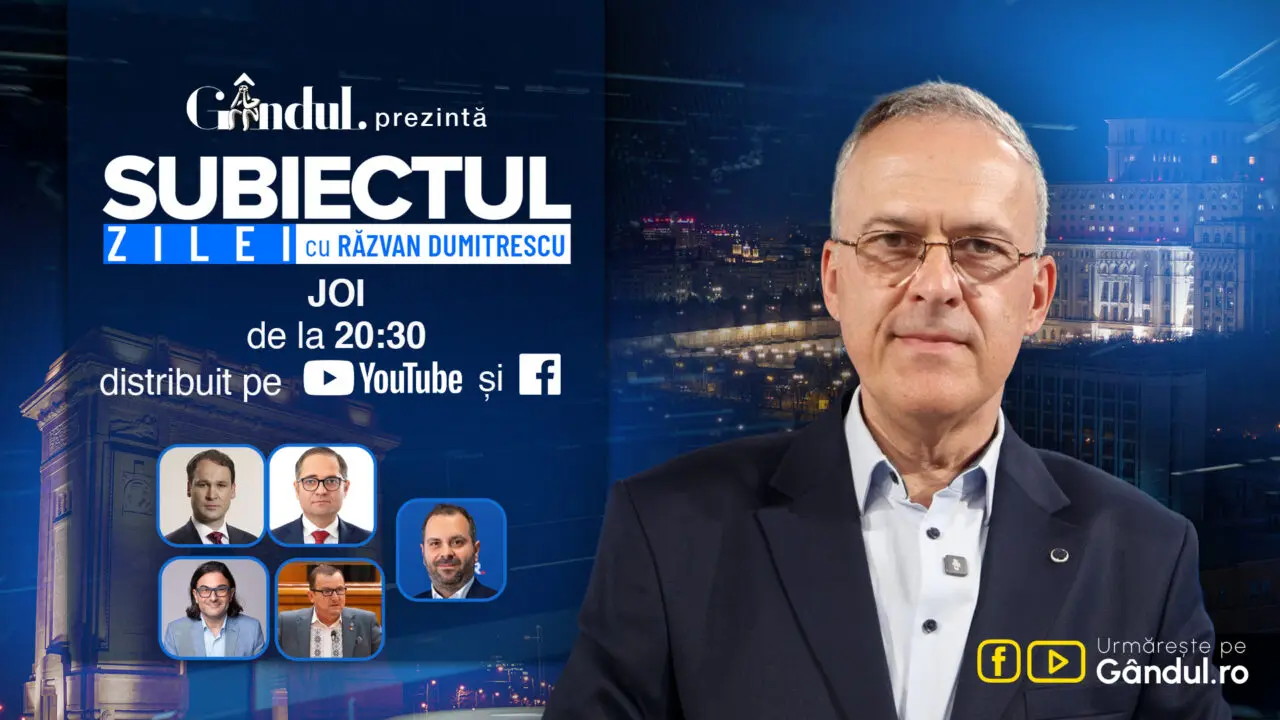 Robert Negoiță dezvăluiri despre guvernul Niculescu la Subiectul Zilei cu Răzvan Dumitrescu