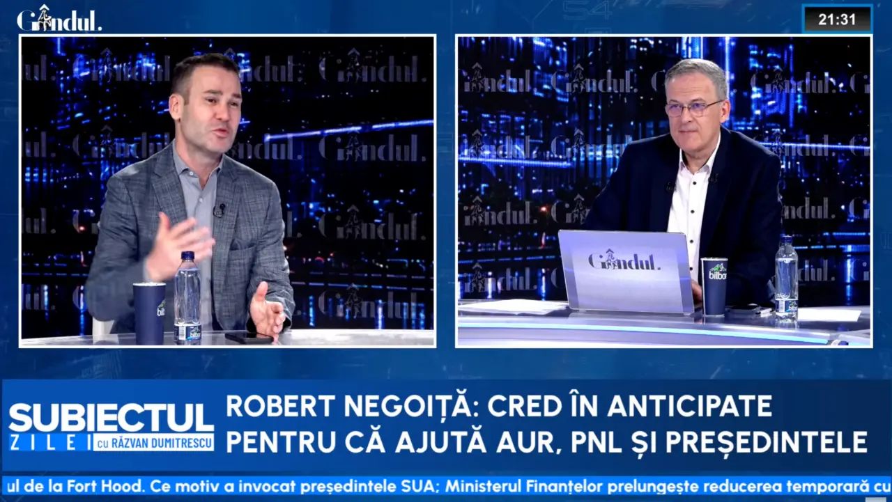 Robert Negoiță: Guvernul fără dirijor, o orchestră fără conducere