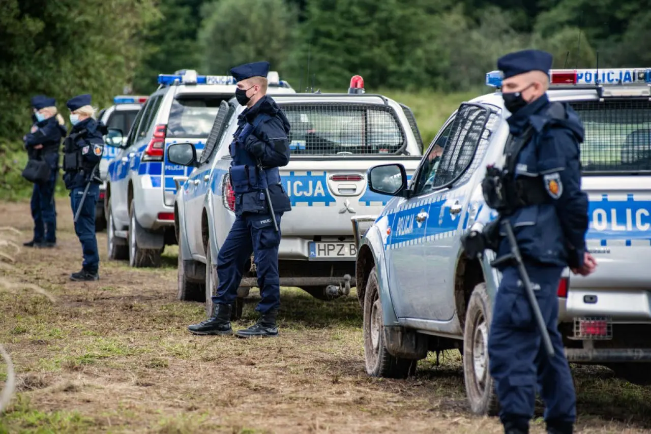 Sute de români culeg ciuperci în pădurile din Polonia; localnicii au sesizat autoritățile