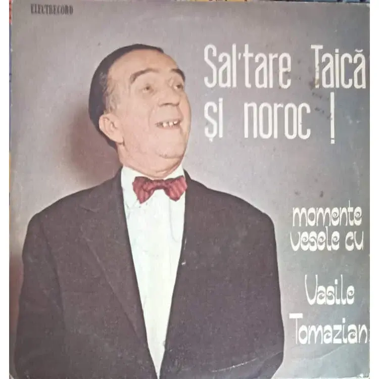 Să nu-l uităm pe Vasile Tomazian!