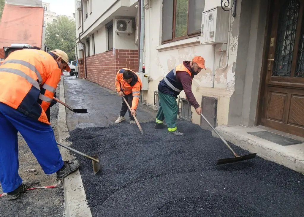Șantiere noi în Sectorul 5: Străzile Antim Ivireanu și Baltagului trec prin transformări radicale