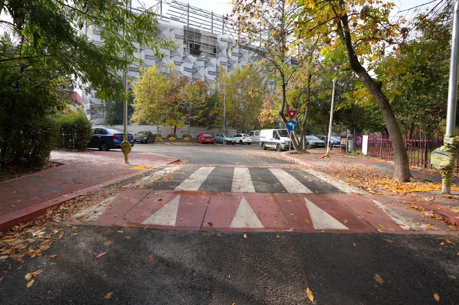 Sectorul 3 a finalizat primele patru treceri de pietoni supraînălțate pentru siguranță pe drumuri