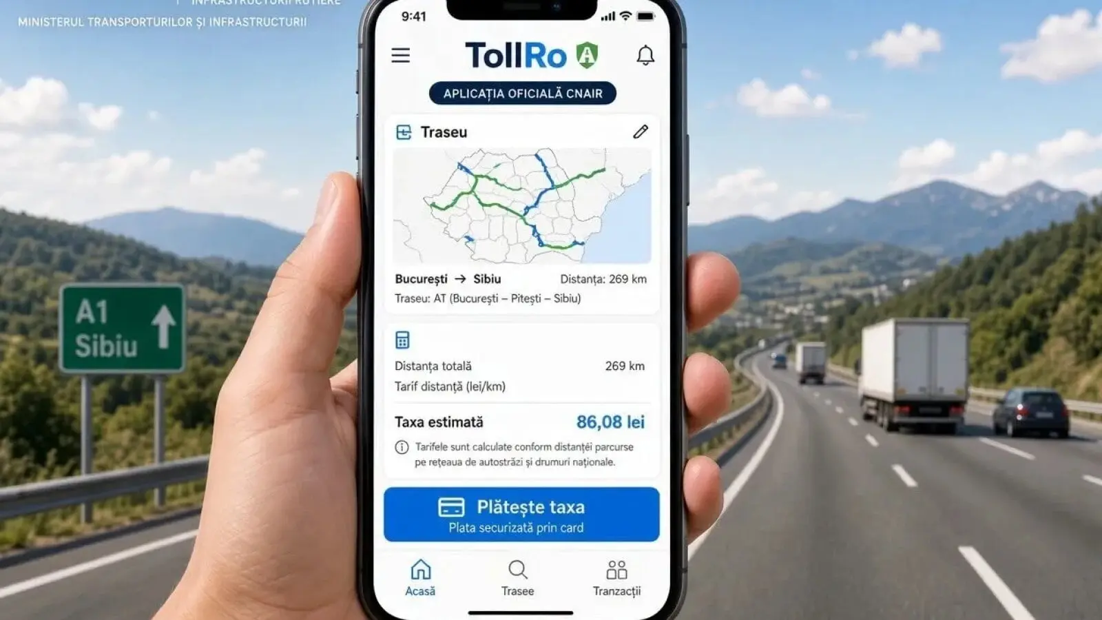 TollRo întâmpină probleme: CNAIR anunță că nu se aplică sancțiuni până la remediere