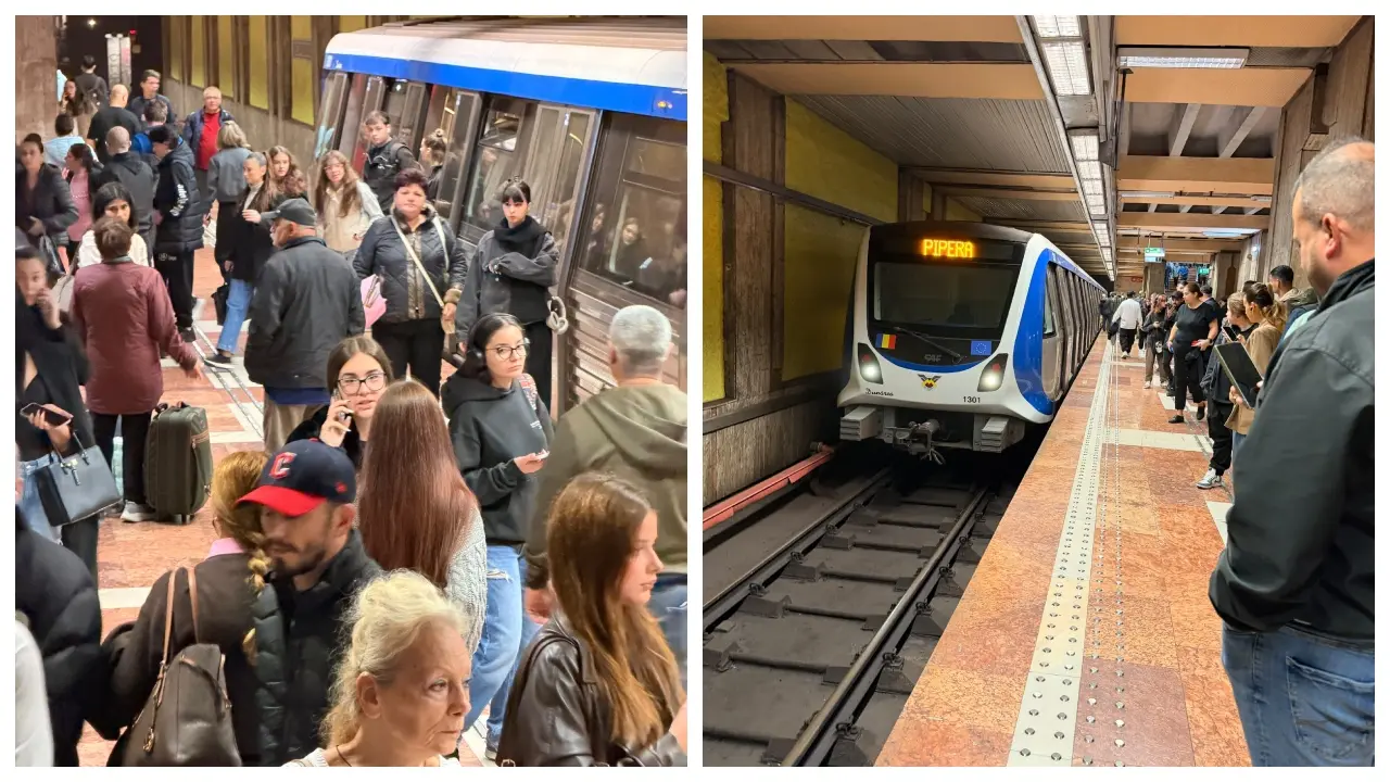 Trădarea metroului: tânărul care s-a aruncat pe șine la Constantin Brâncoveanu