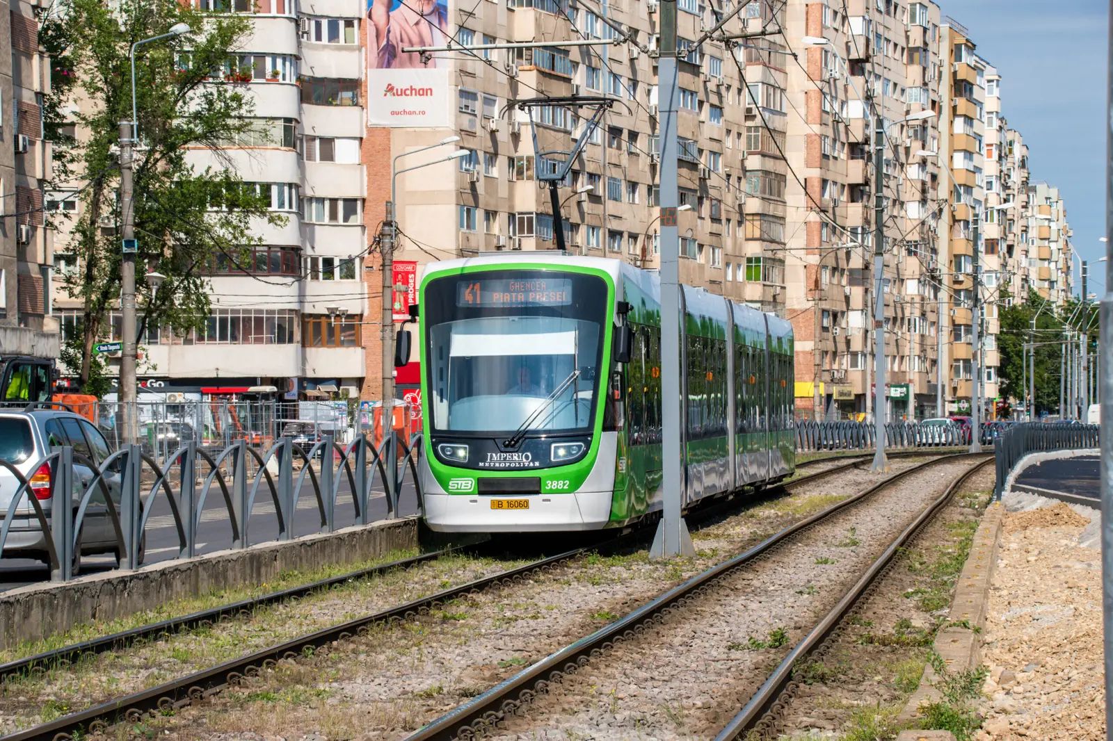 Dezbatere în București: Prelungirea liniei 41 sau o rută nouă pentru tramvaiul din Ghencea?