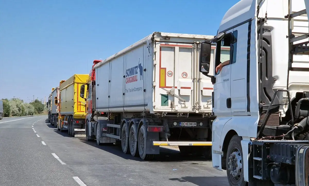Transportatorii cer suspendarea amenzii din TollRo până la 1 aprilie 2027