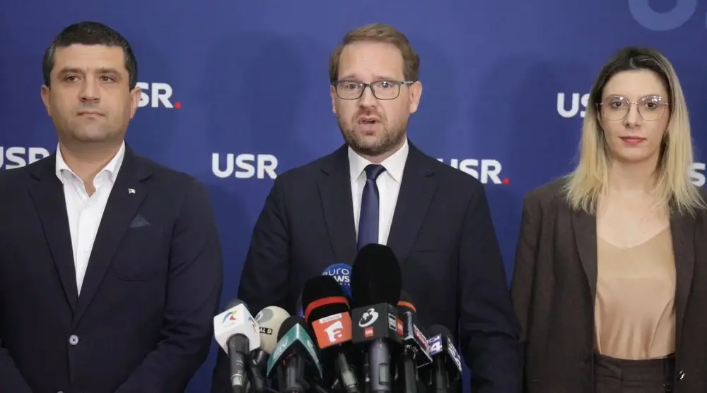 USR va vota împotriva Guvernului Luca Niculescu: „Vom fi pe fază și vom opri fiecare mișmaș pe care îl vor face