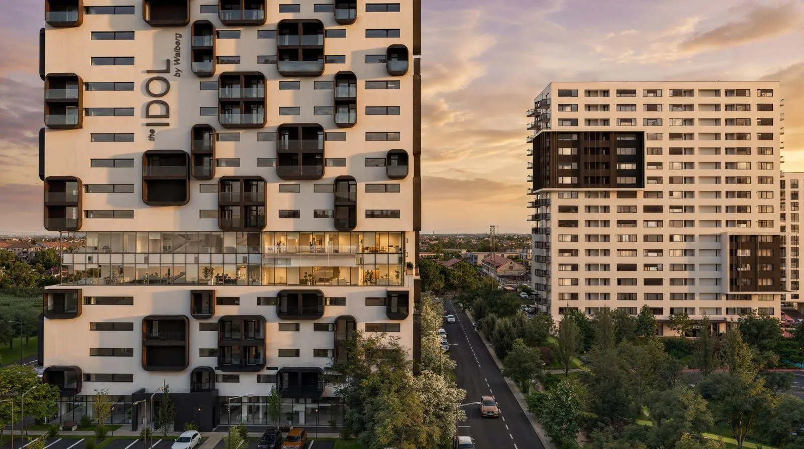 Wallberg dă verde primei clădiri din complexul XCity The Idol din Timișoara