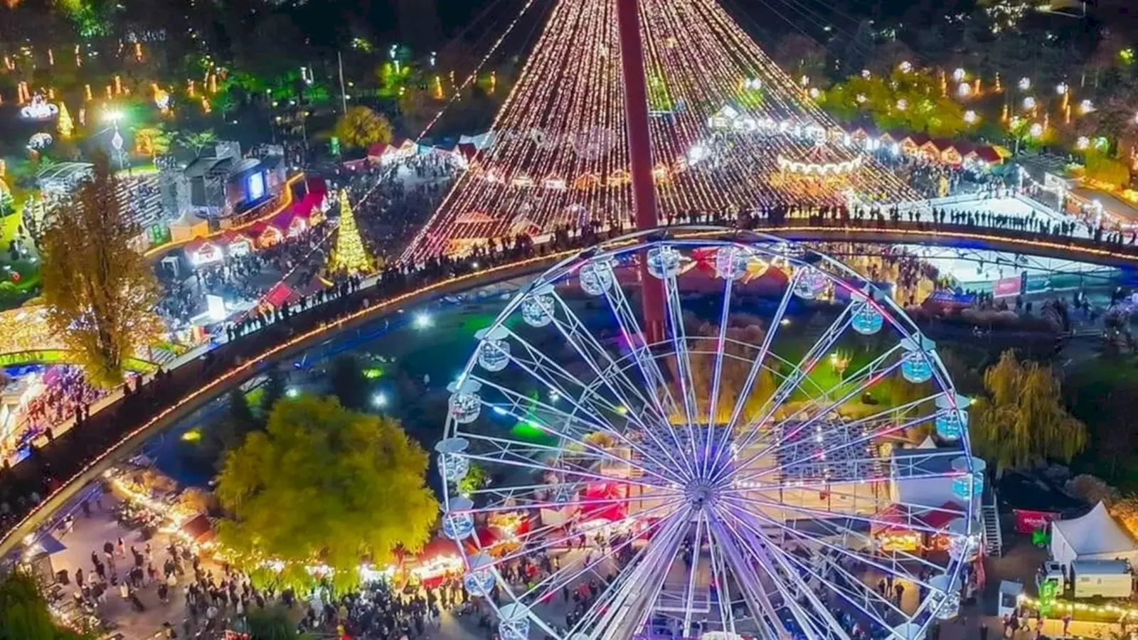 West Side Christmas Market 2026: Deschise înscrierile pentru Târgul de Crăciun din Parcul Drumul Taberei